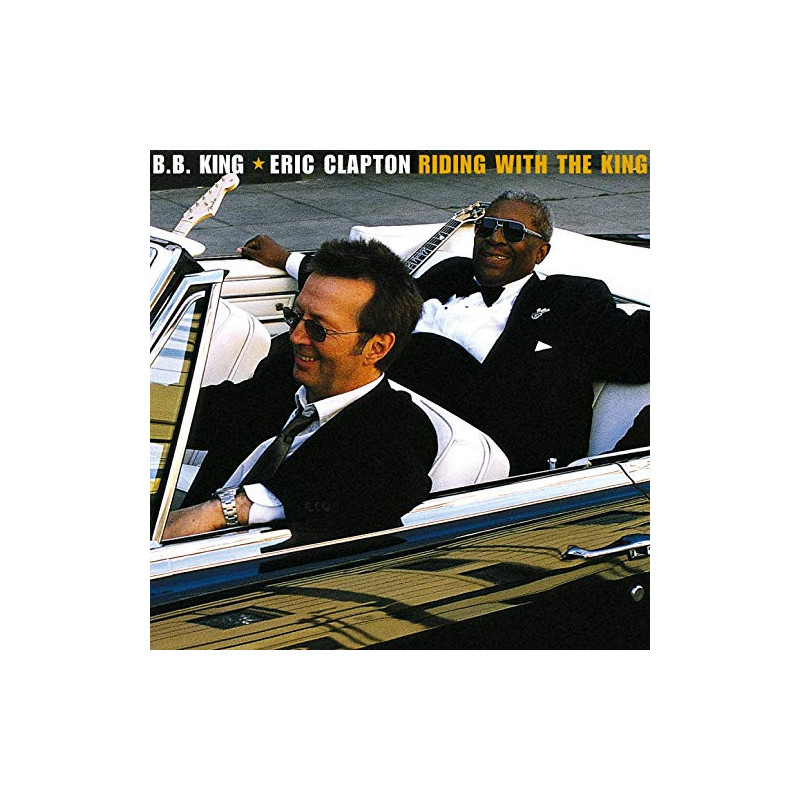 B.B. KING & ERIC CLAPTON - RIDING WITH THE KING