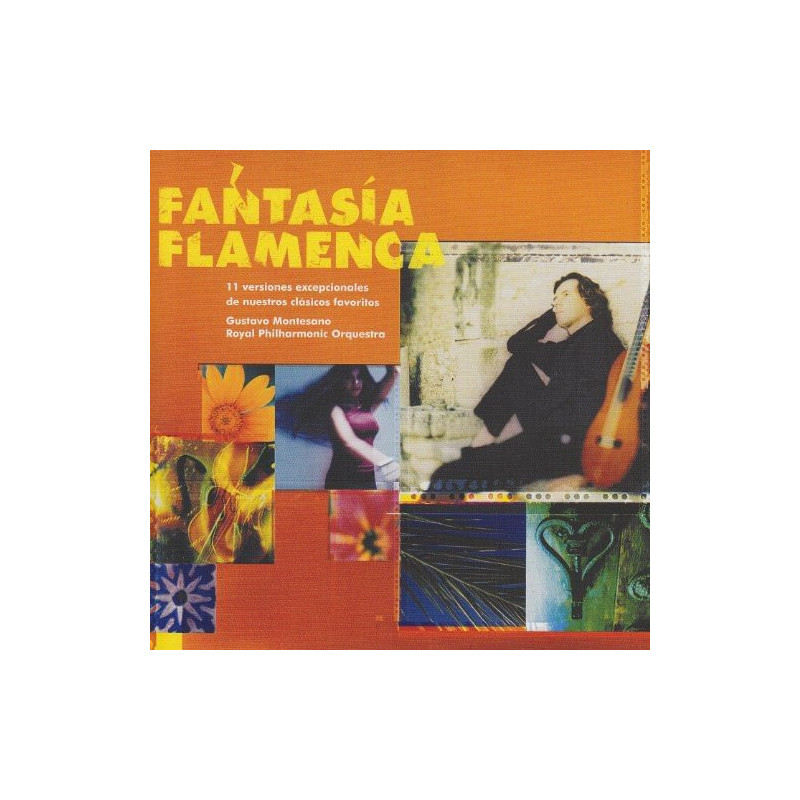 GUSTAVO MONTESANO & ROYAL PHILHARMONIC O - FANTASIA FLAMENCA