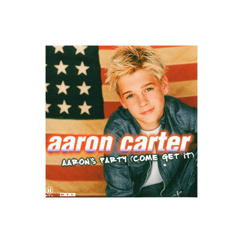 AARON CARTER - AARON'S PARTY (COME GET IT)