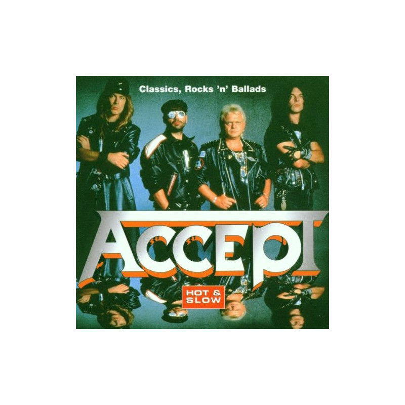 ACCEPT - CLASSICS,ROCKS'N'BALLADS