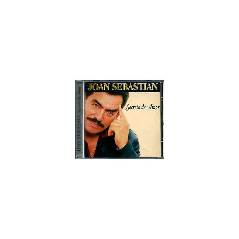 JOAN SEBASTIAN - SECRETO DE AMOR