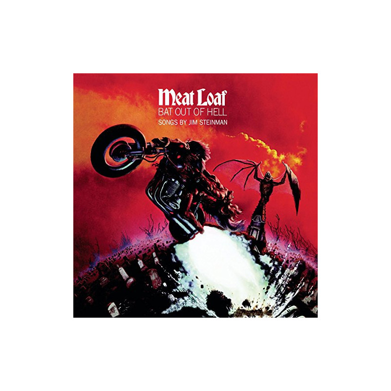 MEAT LOAF - BAT OUT HELL- REMASTERD + 2 TRACKS