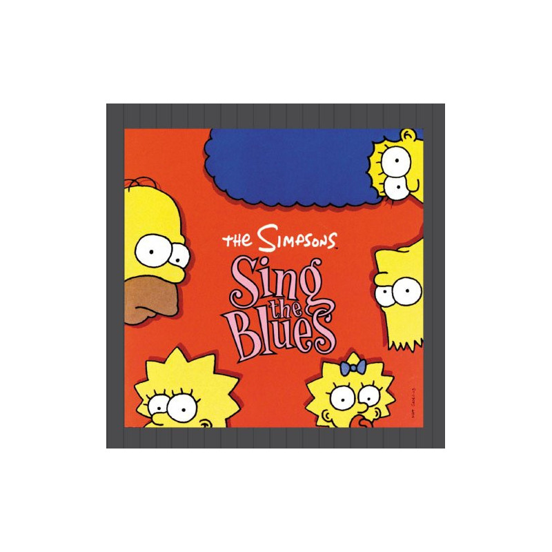 THE SIMPSONS - SING THE BLUES