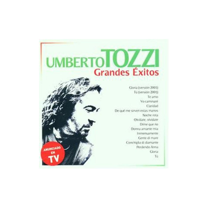 UMBERTO TOZZI - GRANDES EXITOS