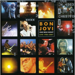 BON JOVI - ONE WILD NIGHT - LIVE 1985-2001