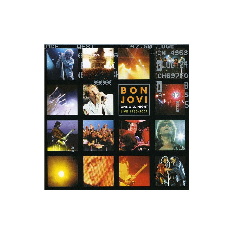 BON JOVI - ONE WILD NIGHT - LIVE 1985-2001