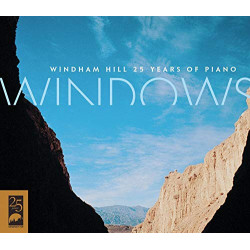 VARIOS WINDOWS 25 YEARS OF PIANO - WINDOWS 25 YEARS OF PIANO