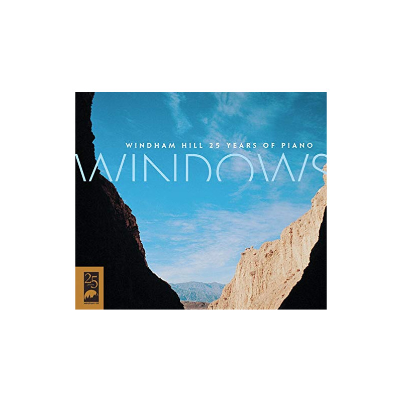 VARIOS WINDOWS 25 YEARS OF PIANO - WINDOWS 25 YEARS OF PIANO