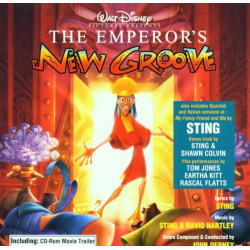 B.S.O. THE EMPEROR'S NEW GROOVE - THE EMPEROR'S NEW GROOVE- EL EMPERADOR Y