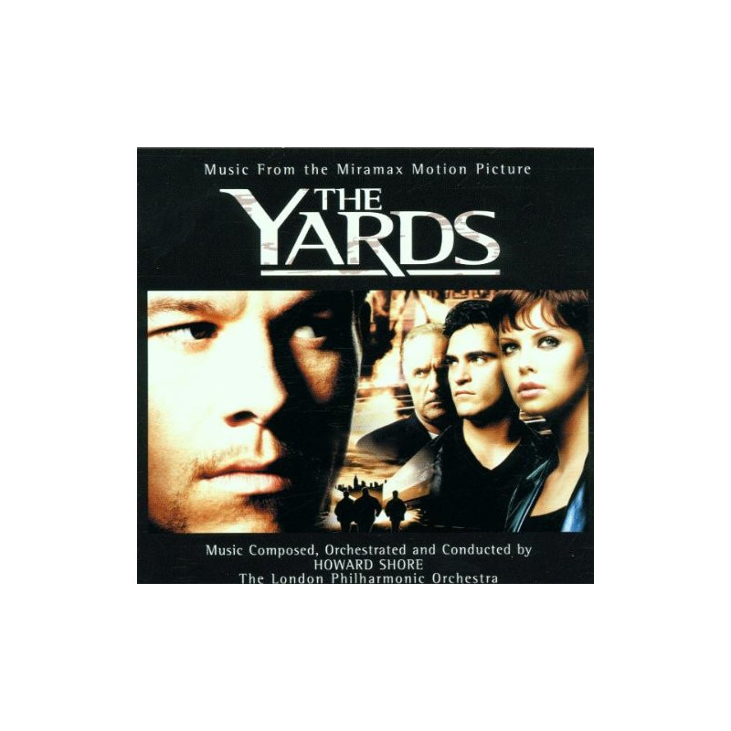 B.S.O. THE YARDS - THE YARDS (LA OTRA CARA DEL CRIMEN)
