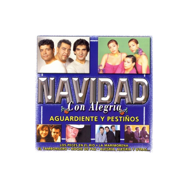 VARIOS NAVIDAD CON ALEGRIA - NAVIDAD CON ALEGRIA