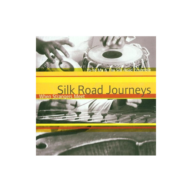 YO-YO MA & THE SILK ROAD ENSEMBLE - SILK ROAD JOURNEYS