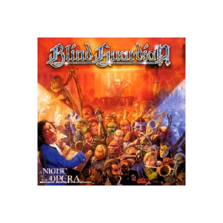 BLIND GUARDIAN - A NIGHT AT THE OPERA