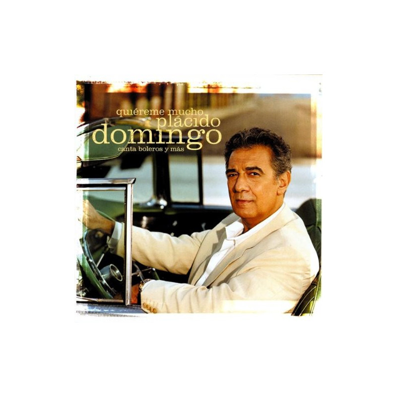 PLACIDO DOMINGO - QUIEREME MUCHO , CANTA BOLEROS Y MAS