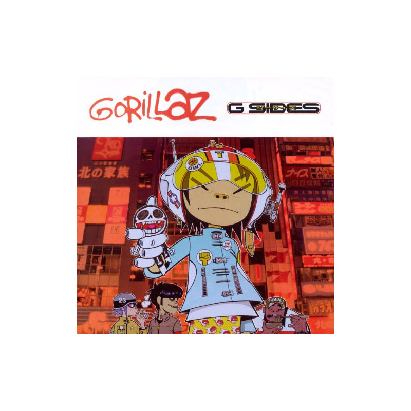 GORILLAZ - G SIDES