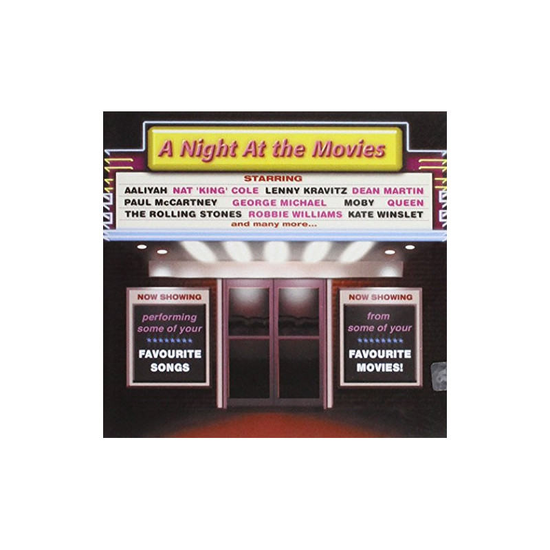 VARIOS A NIGHT AT THE MOVIES - A NIGHT AT THE MOVIES
