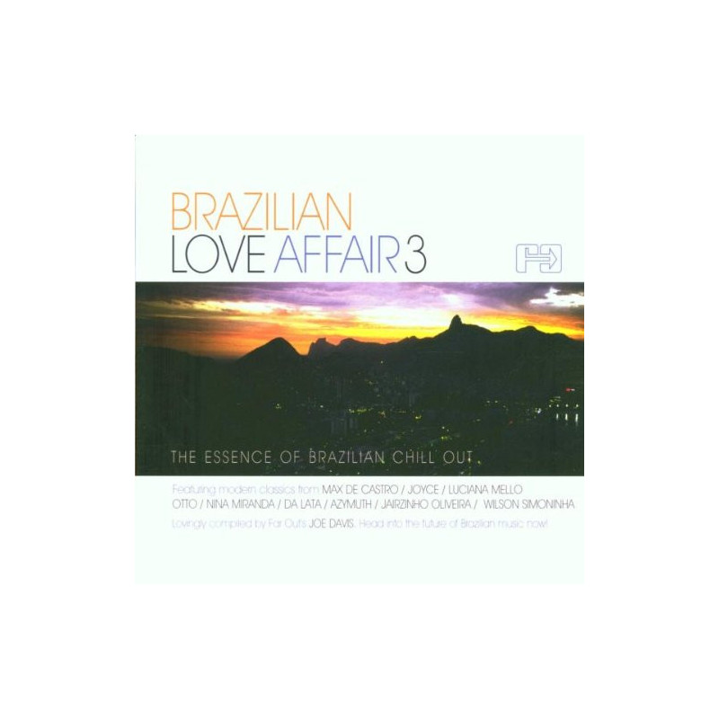 VARIOS BRAZILIAN LOVE AFFAIR 3 - BRAZILIAN LOVE AFFAIR 3