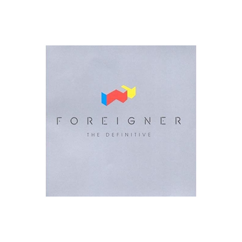 FOREIGNER - THE DEFINITIVE