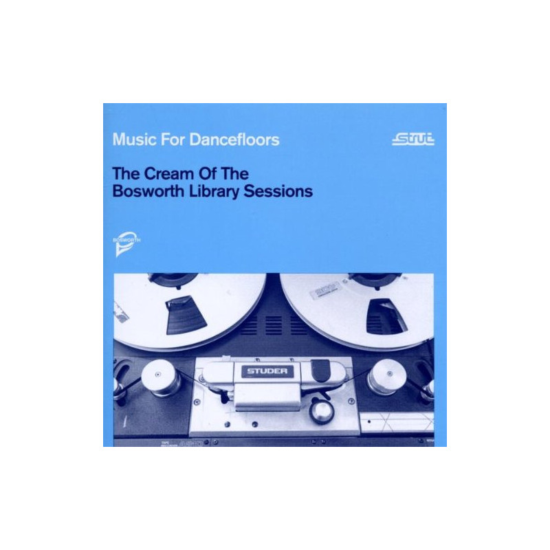 VARIOS MUSIC FOR DANCEFLOORS-THE CREAM O - MUSIC OF DANCEFLOORS - THE CREAM OF THE