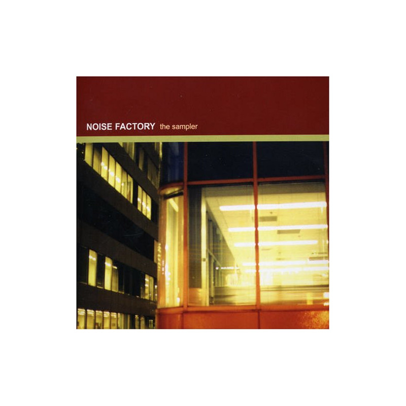 VARIOS NOISE FACTORY THE SAMPLER - NOISE FACTORY THE SAMPLER