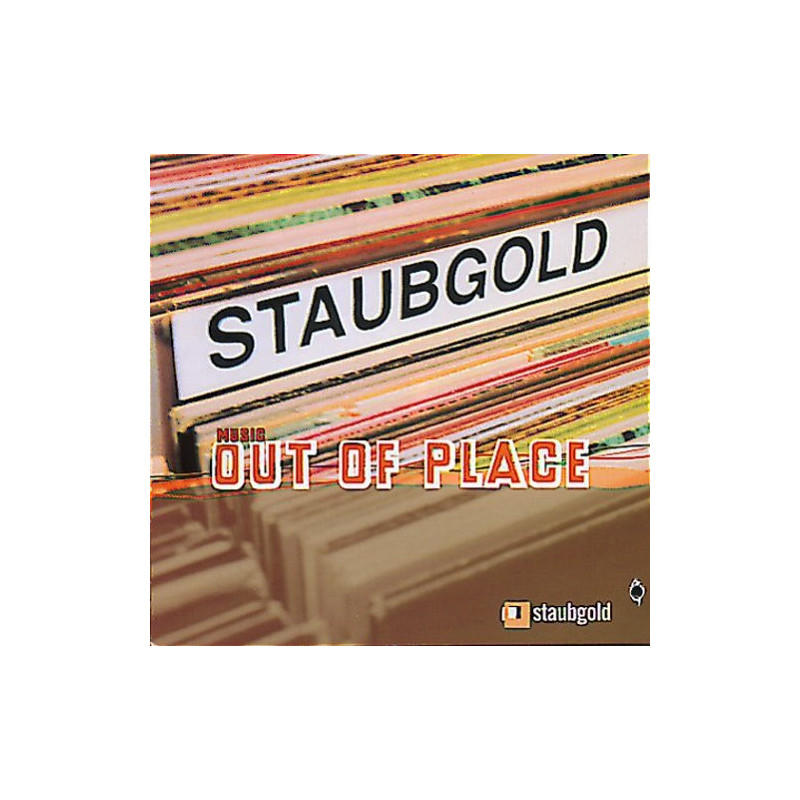 VARIOS STAUBGOLD 35 -MUSIC OUT OF PLACE - STAUBGOLD 35 - MUSIC OUT OF PLACE