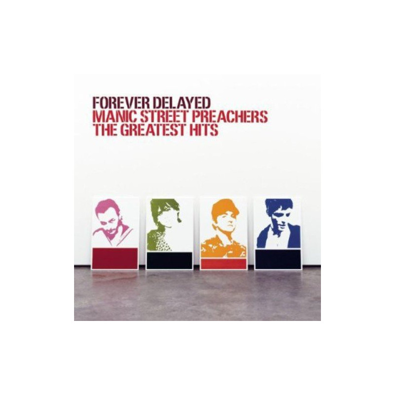 MANIC STREET PREACHERS - FOREVER DELAYED - THE GREATEST HITS