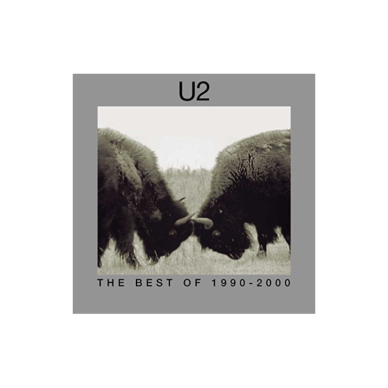 U2 - THE BEST OF 1990-2000