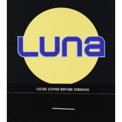 LUNA - CLOSE COVER BEFORE STRIKING