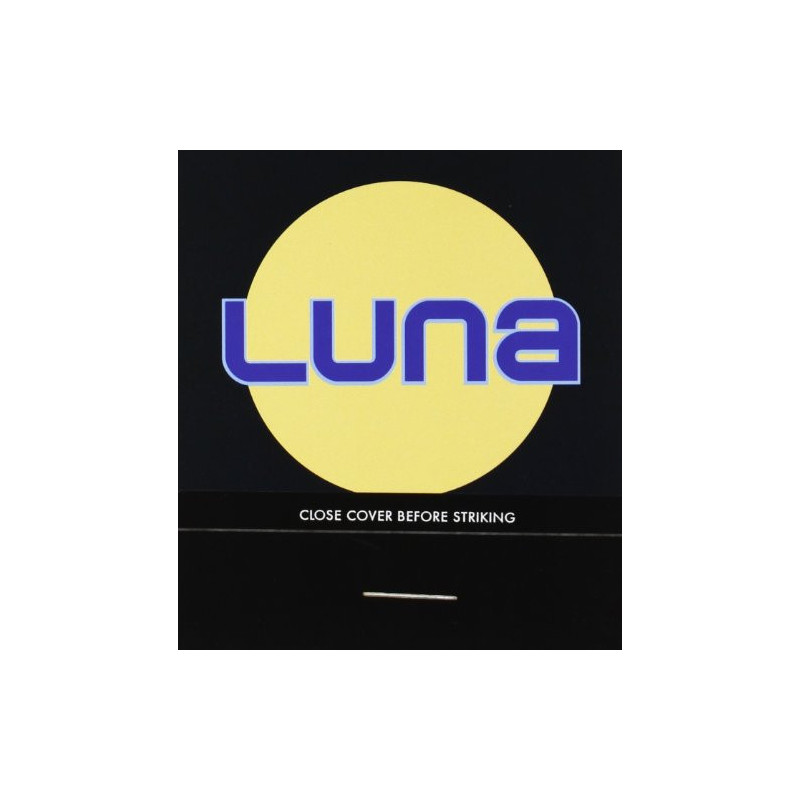 LUNA - CLOSE COVER BEFORE STRIKING