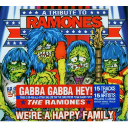 RAMONES - WE'RE A HAPPY...