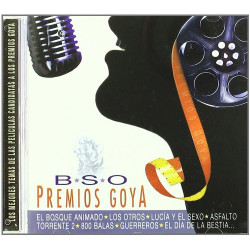 B.S.O. PREMIOS GOYA - PREMIOS GOYA