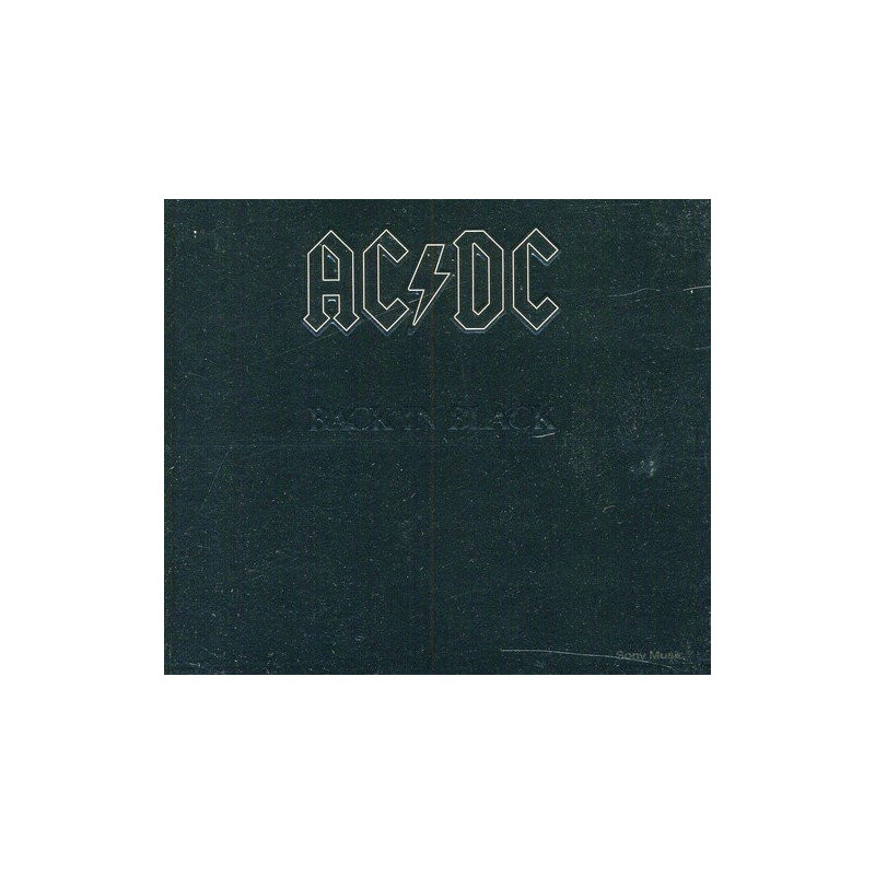 AC/DC - BACK IN BLACK - ED. REMASTER