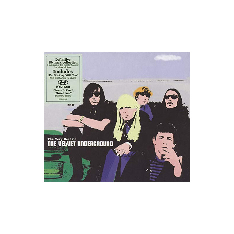 THE VELVET UNDERGROUND - THE VERY BEST OF...