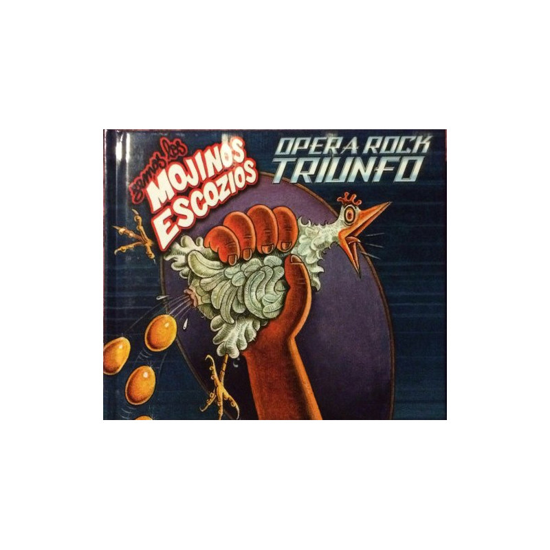 MOJINOS ESCOZIOS - OPERA ROCK TRIUNFO
