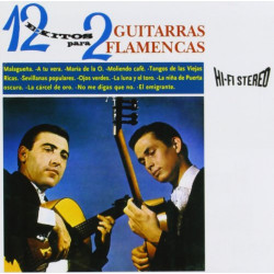 PACO DE LUCIA - 12 EXITOS PARA 2 GUITARRAS FLAMENCAS