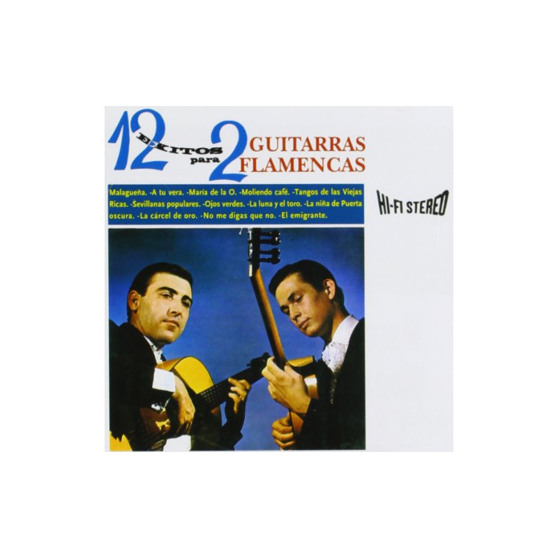 PACO DE LUCIA - 12 EXITOS PARA 2 GUITARRAS FLAMENCAS