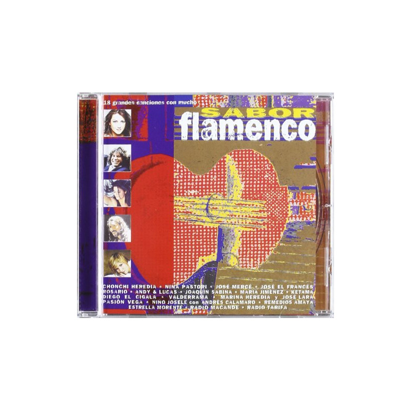 VARIOS SABOR FLAMENCO - SABOR FLAMENCO