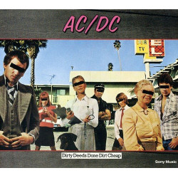 AC/DC - DIRTY DEEDS DONE DIRT CHEAP