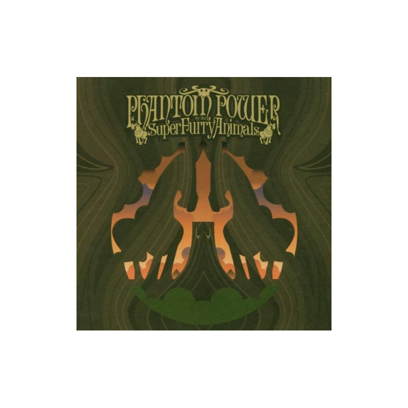 SUPER FURRY ANIMALS - PHANTOM POWER