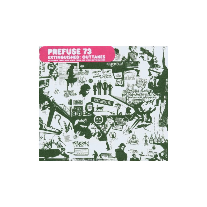 PREFUSE 73 - EXTINGUISHED:OUTTAKES