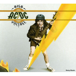 AC/DC - HIGH VOLTAGE - DIGIPACK REMASTERED