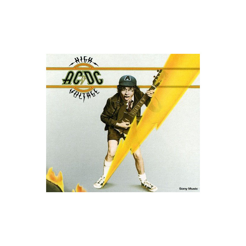 AC/DC - HIGH VOLTAGE - DIGIPACK REMASTERED