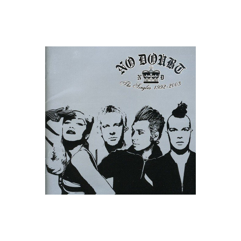NO DOUBT - THE SINGLES 1992-2003 (CD)
