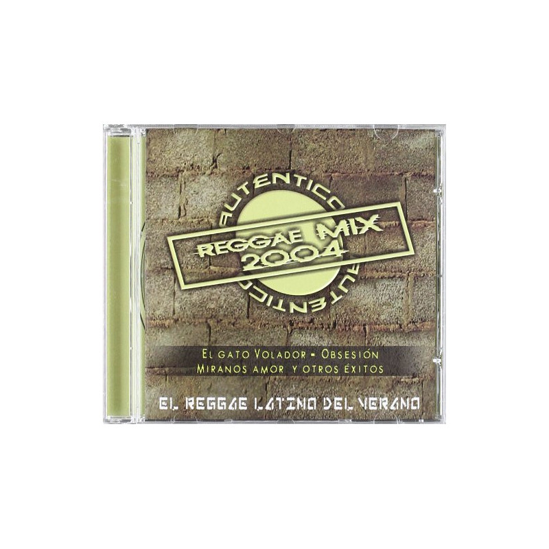 VARIOS REGGEA LATINO - REGGEA LATINO DEL VERANO