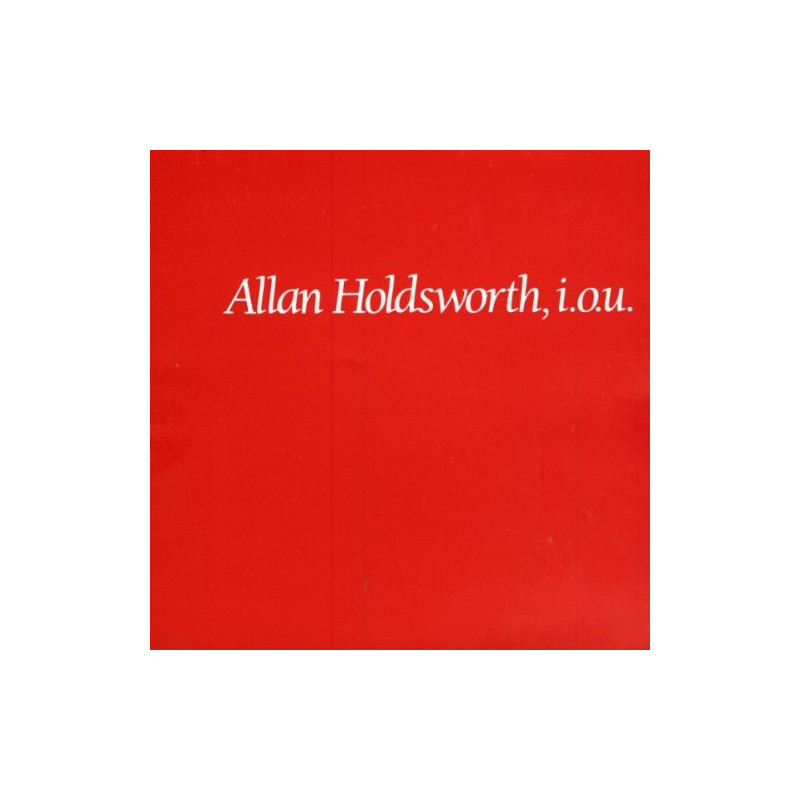 ALLAN HODSWORTH - I.O.U.