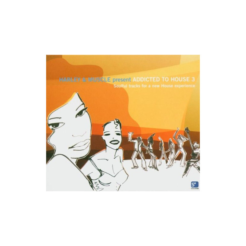 VARIOS HARLEY & MUSCLE - ADDICTED TO HOUSE 3