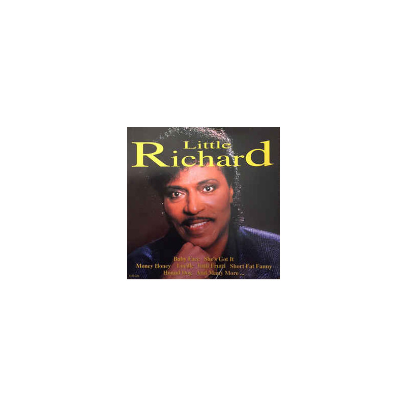 LITTLE RICHARD - GREATEST HITS