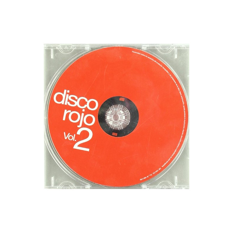 VARIOS DISCO ROJO 2 - DISCO ROJO 2