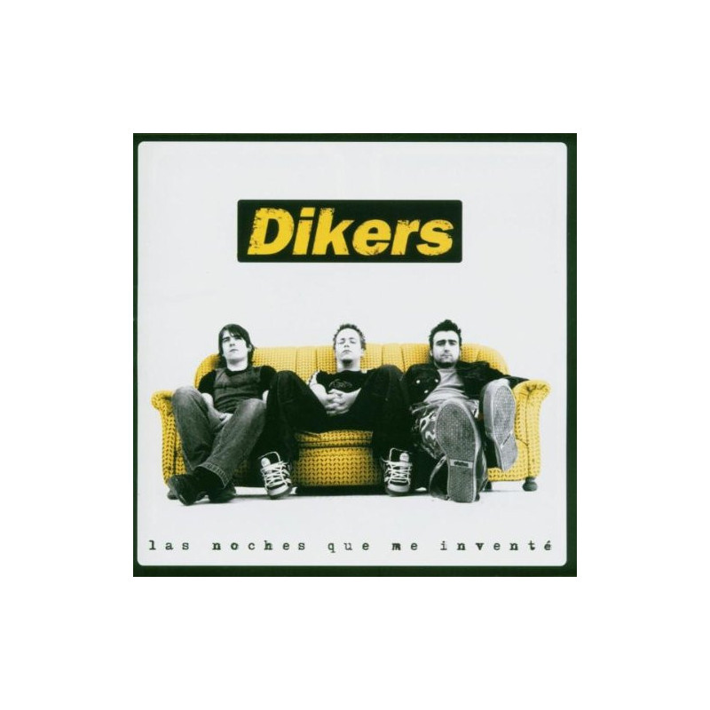 DIKERS - LAS NOCHES QUE ME INVENTE