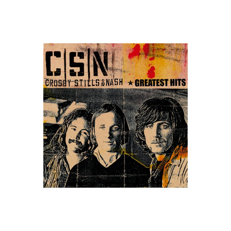 CROSBY, STILLS & NASH - GREATEST HITS